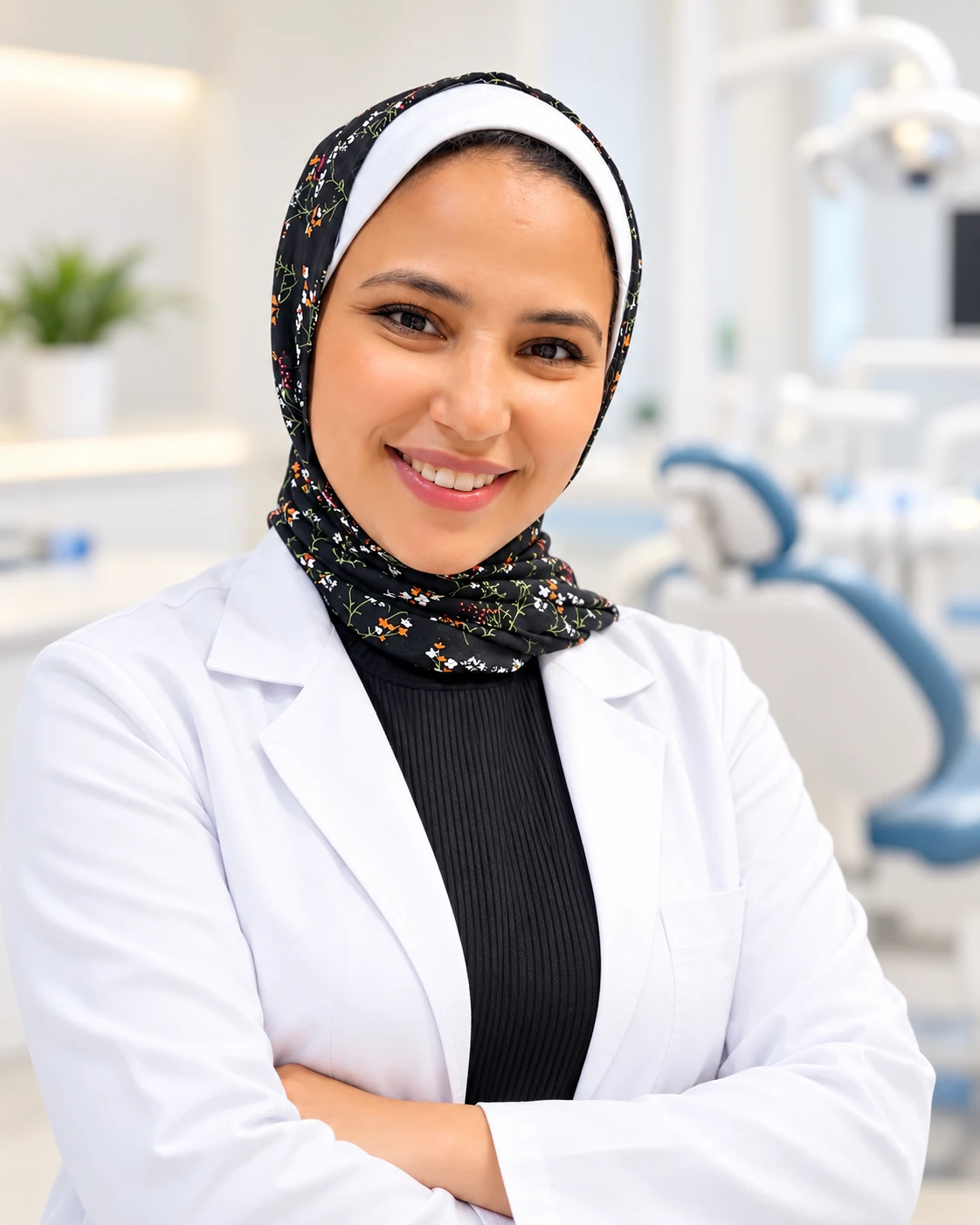 دكتور روان أشرف - أخصائية طب وجراحة الفم والأسنان بشبرا الخيمة